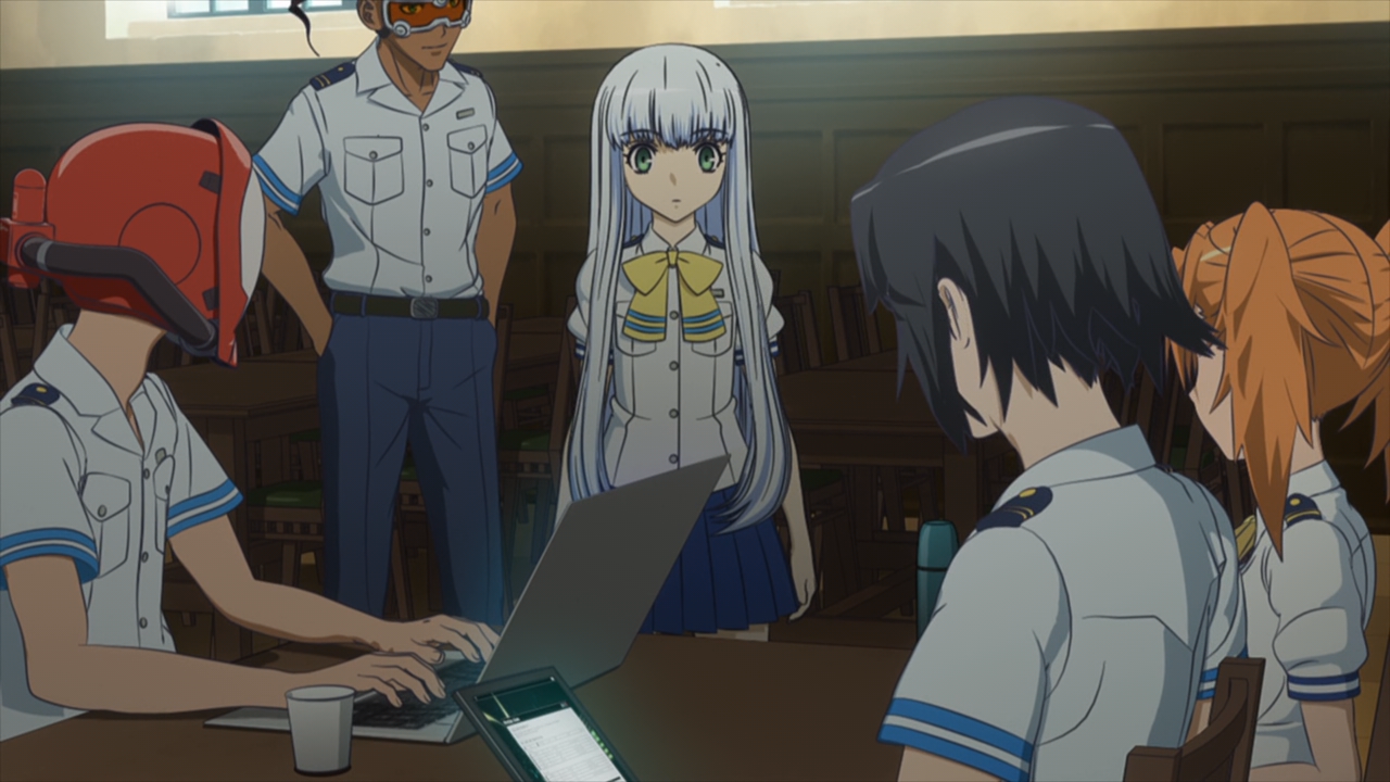 Aoki Hagane no Arpeggio: Ars Nova (SPF Subs)
